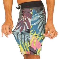 Surf Boardshort Long 900 Wonderflo. -Équipement De Surf surf boardshort long 900 wonderflo 5