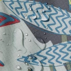 Surf Boardshort Long 900 Wonderflo. -Équipement De Surf surf boardshort long 900 wonderflo 6