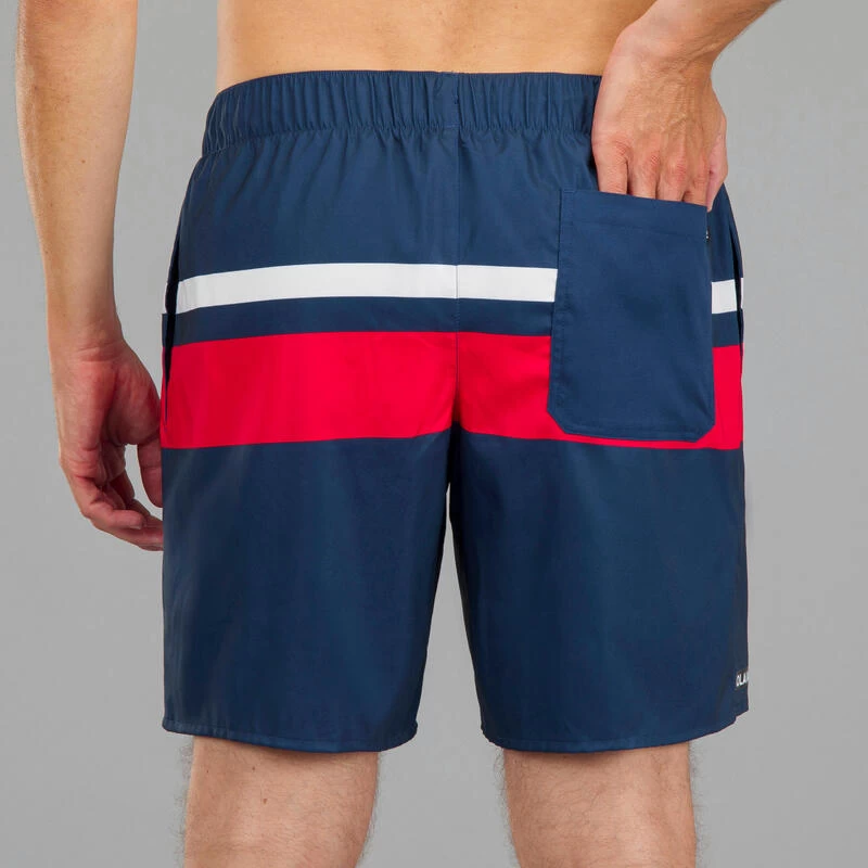 Surf Boardshort Standard 100POPSTRP BLUE 6 Surf Boardshort Standard 100POPSTRP BLUE – Image 4