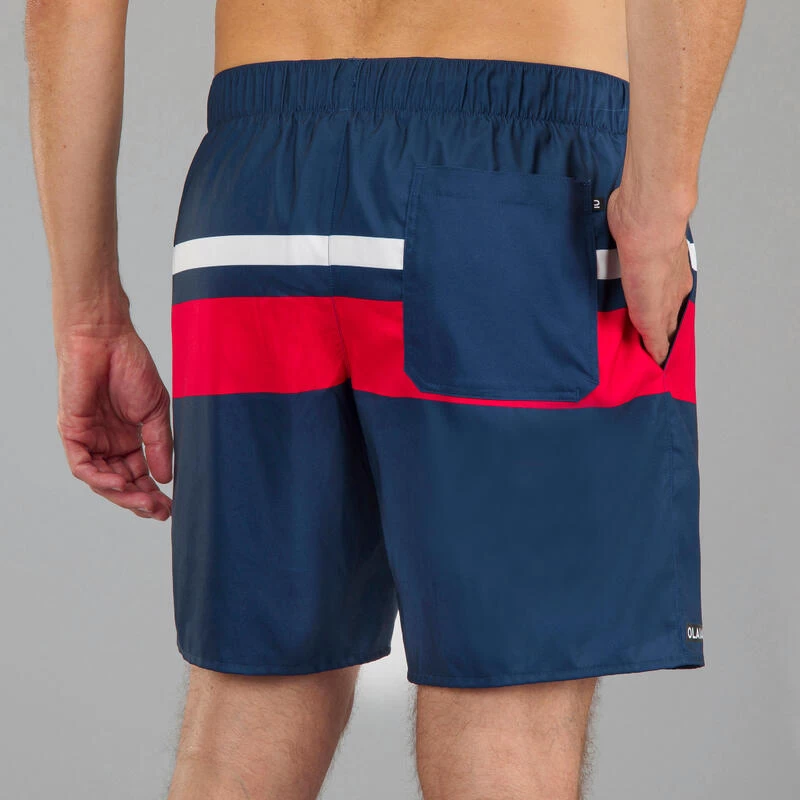 Surf Boardshort Standard 100POPSTRP BLUE 7 Surf Boardshort Standard 100POPSTRP BLUE – Image 5