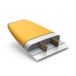 SURF MOUSSE 100 6'8" Livrée Avec Un Leash Et 3 Ailerons . 14 SURF MOUSSE 100 6'8" Livrée Avec Un Leash Et 3 Ailerons . -Équipement De Surf surf mousse 100 68 livree avec un leash et 3 ailerons 2