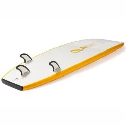 SURF MOUSSE 100 6'8" Livrée Avec Un Leash Et 3 Ailerons . 17 SURF MOUSSE 100 6'8" Livrée Avec Un Leash Et 3 Ailerons . -Équipement De Surf surf mousse 100 68 livree avec un leash et 3 ailerons 5