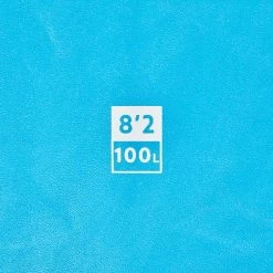 SURF MOUSSE 100 8'2" Livrée Avec Un Leash Et 3 Ailerons. 18 SURF MOUSSE 100 8'2" Livrée Avec Un Leash Et 3 Ailerons. -Équipement De Surf surf mousse 100 82 livree avec un leash et 3 ailerons 6