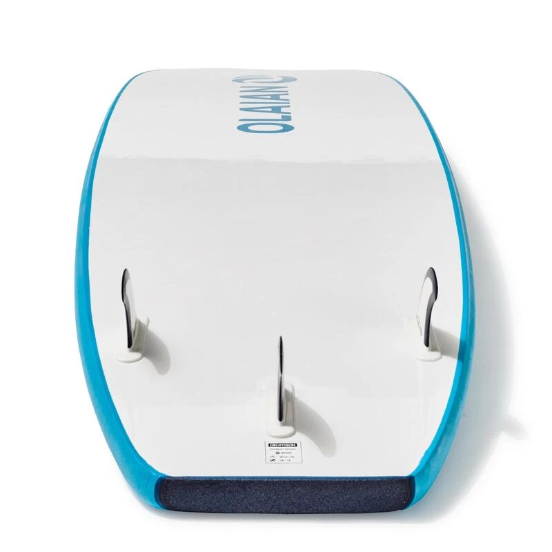 SURF MOUSSE 100 8'2" Livrée Avec Un Leash Et 3 Ailerons. 10 SURF MOUSSE 100 8'2" Livrée Avec Un Leash Et 3 Ailerons. – Image 8