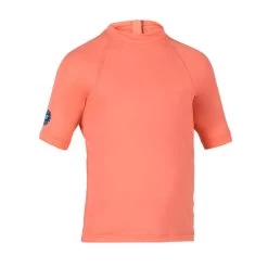 T-shirt Anti UV Bébé Manches Courtes Corail -Équipement De Surf t shirt anti uv bebe manches courtes corail 6