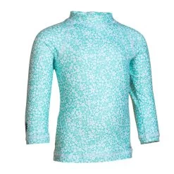 T-shirt Anti UV Bébé Manches Longues Imprimé Fleurs -Équipement De Surf t shirt anti uv bebe manches longues imprime fleurs 1