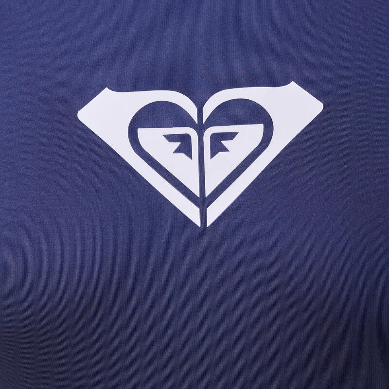 Roxy Tee Shirt Anti UV Femme Manches Courtes Surf Floral Bleu 7 Roxy Tee Shirt Anti UV Femme Manches Courtes Surf Floral Bleu – Image 5