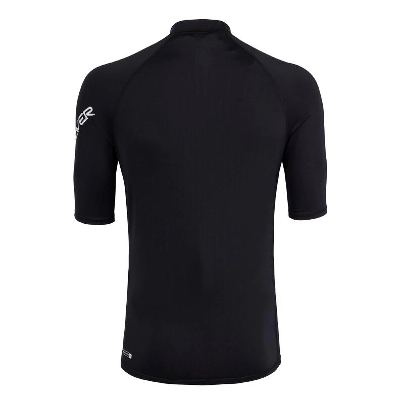Quiksilver Tee Shirt Anti UV Homme Manches Courtes Surf Noir 6 Quiksilver Tee Shirt Anti UV Homme Manches Courtes Surf Noir – Image 4