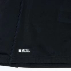 Tee Shirt Anti Uv Manches Longues Garçon - 500 Vortex Noir -Équipement De Surf tee shirt anti uv manches longues garcon 500 vortex noir 3