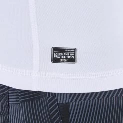Tee Shirt Anti UV Surf Top 100 Manches Longues Homme Blanc 13 Tee Shirt Anti UV Surf Top 100 Manches Longues Homme Blanc -Équipement De Surf tee shirt anti uv surf top 100 manches longues homme blanc 4
