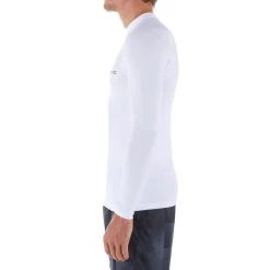 Tee Shirt Anti UV Surf Top 100 Manches Longues Homme Blanc 15 Tee Shirt Anti UV Surf Top 100 Manches Longues Homme Blanc -Équipement De Surf tee shirt anti uv surf top 100 manches longues homme blanc 6