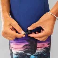 Tee Shirt Anti Uv Surf Top 500 Manches Courtes Homme Bleu 15 Tee Shirt Anti Uv Surf Top 500 Manches Courtes Homme Bleu -Équipement De Surf tee shirt anti uv surf top 500 manches courtes homme bleu 5