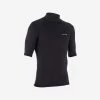 Tee Shirt Surf Top Thermique 900 Polaire Manches Courtes Homme Noir 2 Tee Shirt Surf Top Thermique 900 Polaire Manches Courtes Homme Noir -Équipement De Surf tee shirt surf top thermique 900 polaire manches courtes homme noir