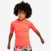 Top Solaire Anti UV Junior Corail -Équipement De Surf top solaire anti uv junior corail