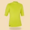 Top Solaire Anti UV Junior Jaune -Équipement De Surf top solaire anti uv junior jaune