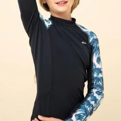 Top Solaire Fille Manche Longue Noir Presana 15 Top Solaire Fille Manche Longue Noir Presana -Équipement De Surf top solaire fille manche longue noir presana 4