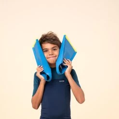 Top Solaire Garçon Manche Courte Bleu Marine Et Pétrole -Équipement De Surf top solaire garcon manche courte bleu marine et petrole 6