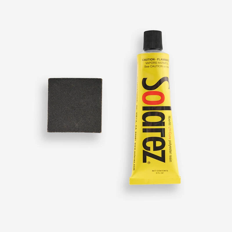 HOFF Tube De Réparation Solarez Pour Planche De Surf Polyester 4 HOFF Tube De Réparation Solarez Pour Planche De Surf Polyester – Image 2