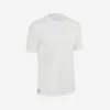WATER TEE SHIRT Top Anti UV Surf Manches Courtes Homme Blanc -Équipement De Surf water tee shirt top anti uv surf manches courtes homme blanc