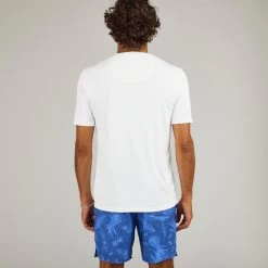 WATER TEE SHIRT Top Anti UV Surf Manches Courtes Homme Blanc 9 WATER TEE SHIRT Top Anti UV Surf Manches Courtes Homme Blanc -Équipement De Surf water tee shirt top anti uv surf manches courtes homme blanc 2