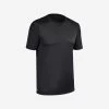WATER TEE SHIRT Top Anti UV Surf Manches Courtes Homme Noir -Équipement De Surf water tee shirt top anti uv surf manches courtes homme noir