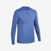 WATER TEE SHIRT Top Anti UV Surf Manches Longues Homme Blue -Équipement De Surf water tee shirt top anti uv surf manches longues homme blue