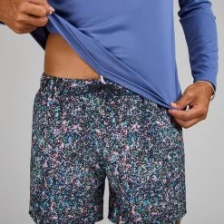 WATER TEE SHIRT Top Anti UV Surf Manches Longues Homme Blue -Équipement De Surf water tee shirt top anti uv surf manches longues homme blue 3